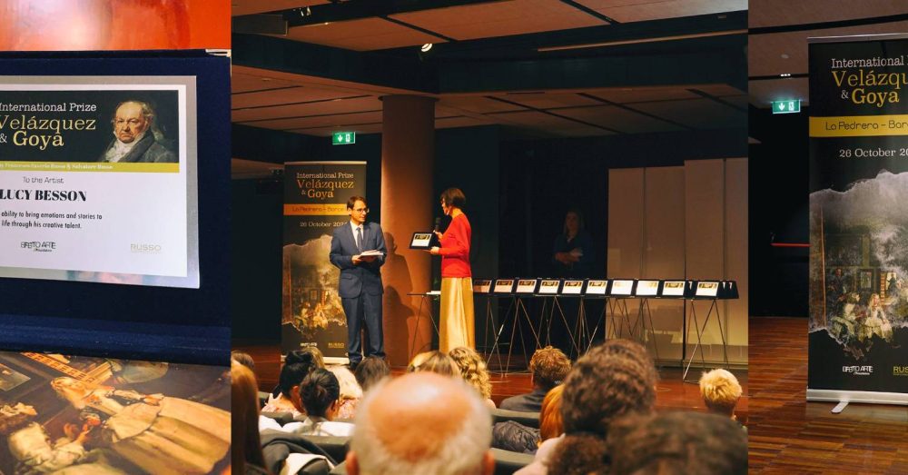 Lucy Besson – prijs Velázquez & Goya Lucy Besson - prijs Velázquez & Goya